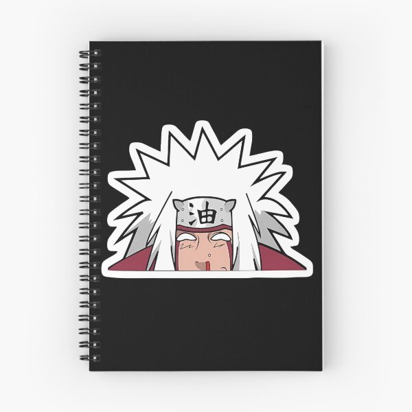 Item preview, Jiraiya Abura Peeking  designed and sold by Petal-Path.
