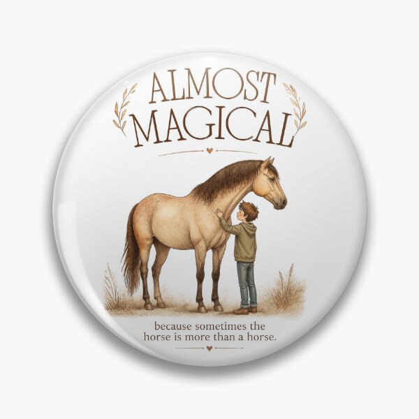 Item preview, Almost Magical Horse Is More Than a Horse designed and sold by AleksandraJac05.