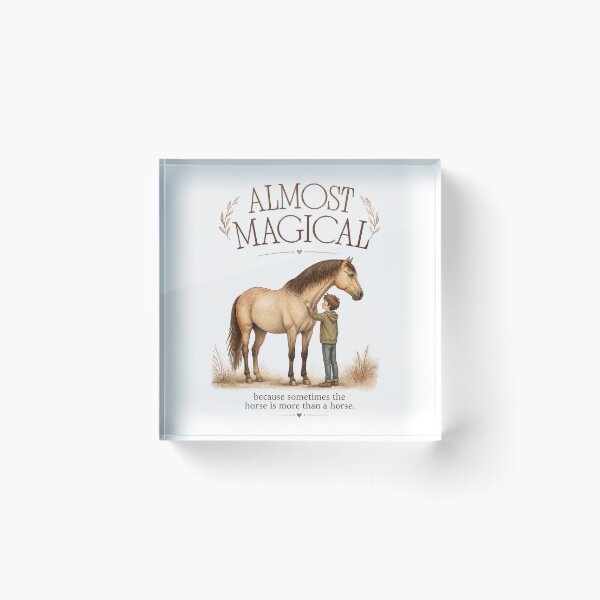 Item preview, Almost Magical Horse Is More Than a Horse designed and sold by AleksandraJac05.