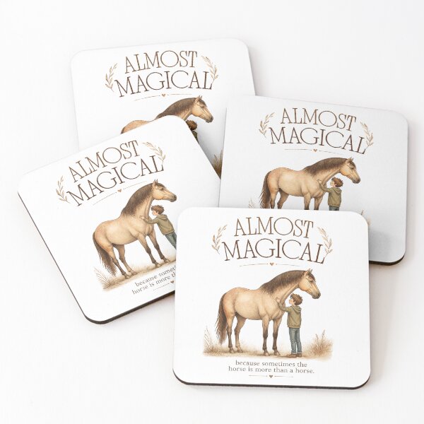 Item preview, Almost Magical Horse Is More Than a Horse designed and sold by AleksandraJac05.