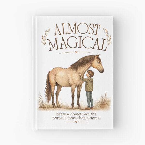 Item preview, Almost Magical Horse Is More Than a Horse designed and sold by AleksandraJac05.