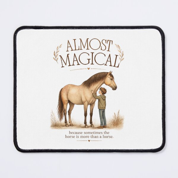 Item preview, Almost Magical Horse Is More Than a Horse designed and sold by AleksandraJac05.