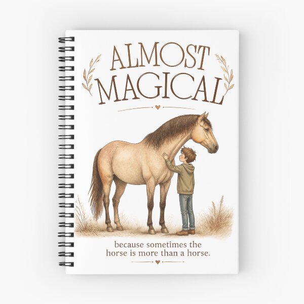 Item preview, Almost Magical Horse Is More Than a Horse designed and sold by AleksandraJac05.