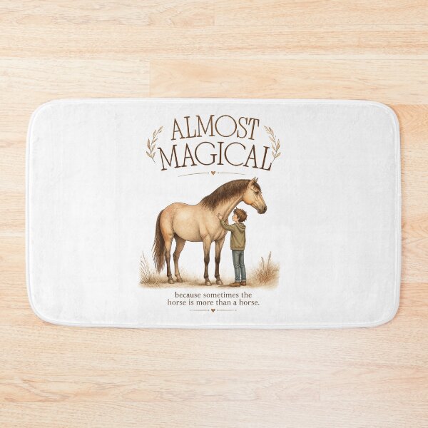 Item preview, Almost Magical Horse Is More Than a Horse designed and sold by AleksandraJac05.