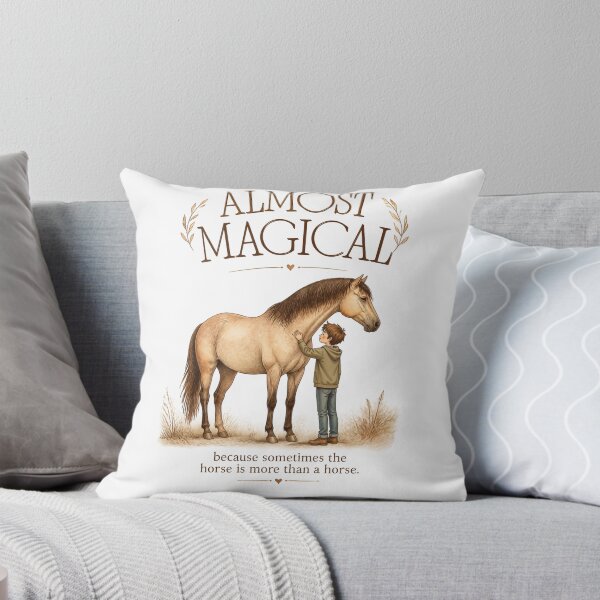 Item preview, Almost Magical Horse Is More Than a Horse designed and sold by AleksandraJac05.