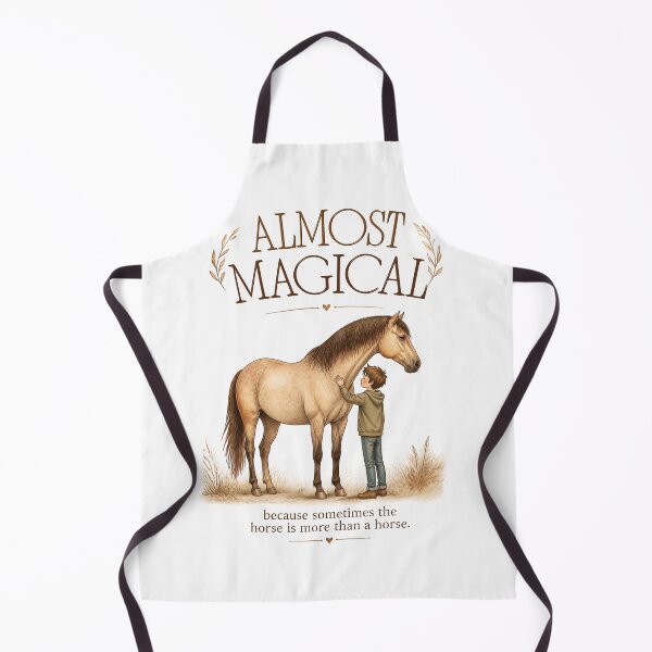 Item preview, Almost Magical Horse Is More Than a Horse designed and sold by AleksandraJac05.