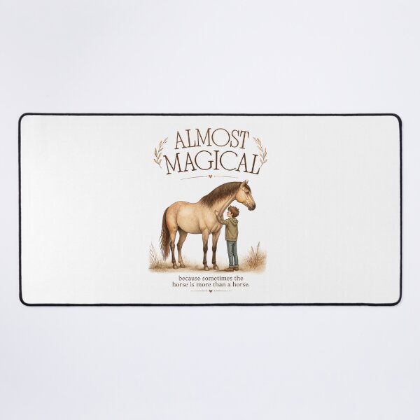 Item preview, Almost Magical Horse Is More Than a Horse designed and sold by AleksandraJac05.