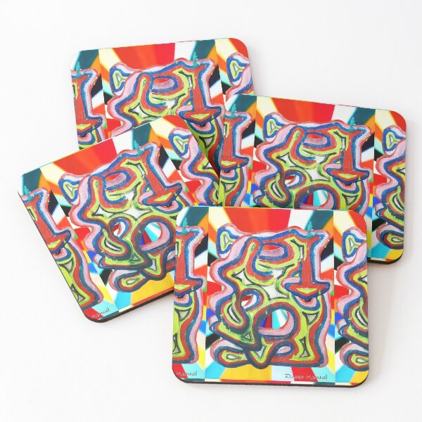 Item preview, Pop abstract designed and sold by Diego Manuel Rodriguez.