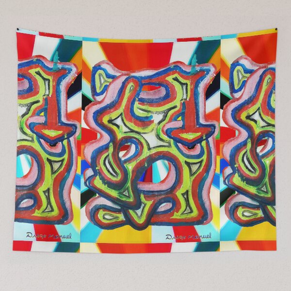 Item preview, Pop abstract designed and sold by Diego Manuel Rodriguez.