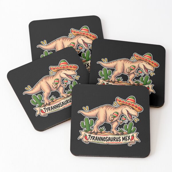 Item preview, Tyrannosaurus Mex – Funny Mexican T-Rex Cinco de Mayo Design designed and sold by DogLord.