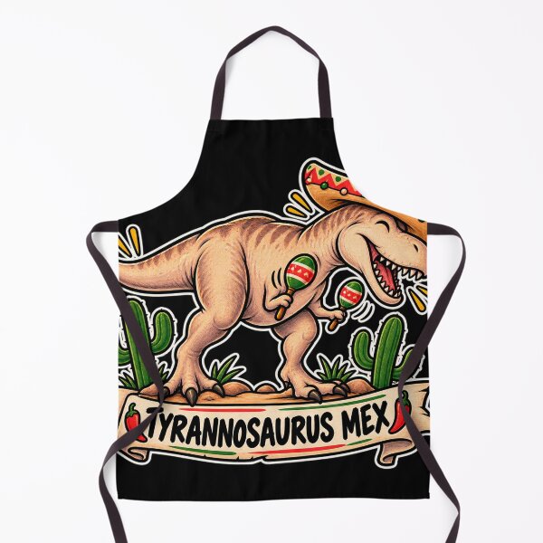 Item preview, Tyrannosaurus Mex – Funny Mexican T-Rex Cinco de Mayo Design designed and sold by DogLord.