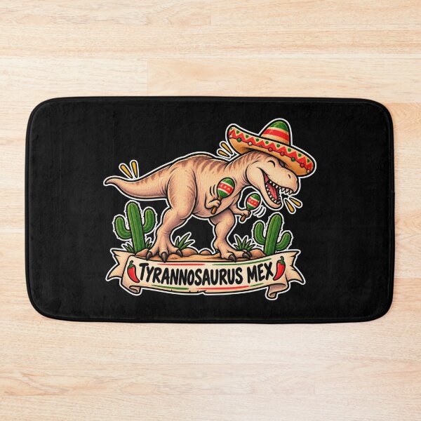 Artikelvorschau, Tyrannosaurus Mex – Lustiges mexikanisches T-Rex-Design zum Cinco de Mayo entworfen und verkauft von DogLord.