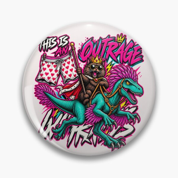 Item preview, This Is An Outrage designed and sold by urbanons.