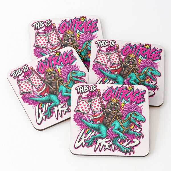 Item preview, This Is An Outrage designed and sold by urbanons.