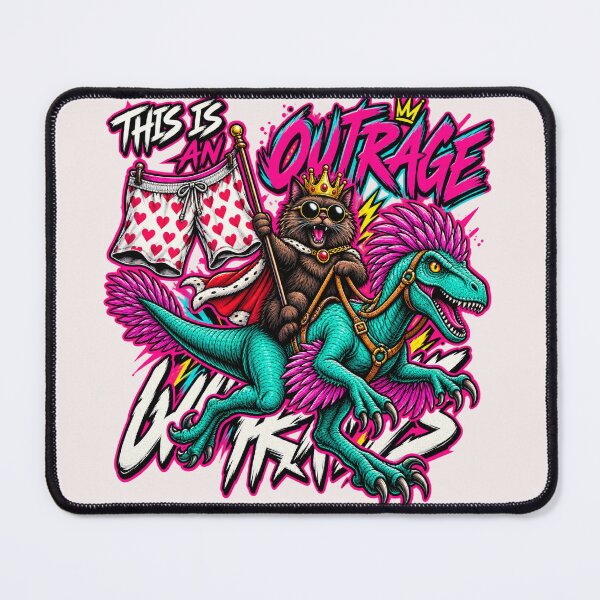 Item preview, This Is An Outrage designed and sold by urbanons.