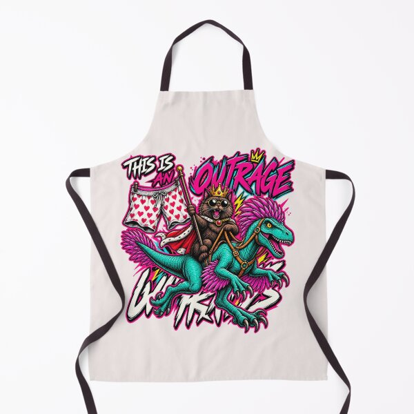 Item preview, This Is An Outrage designed and sold by urbanons.