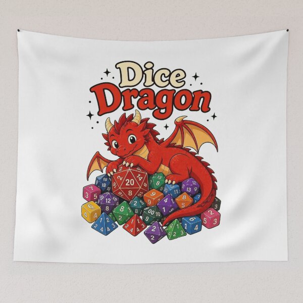 Item preview, Dragon Dice Hoard designed and sold by SecondStarLLC.