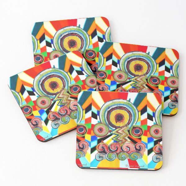 Item preview, Pop abstract designed and sold by Diego Manuel Rodriguez.