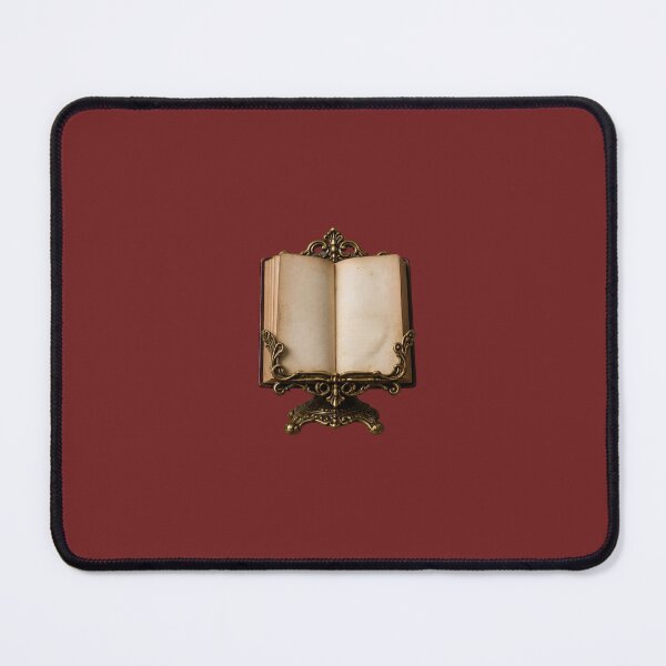 Item preview, Vintage Open Book on Brass Stand - Dark Academia Aesthetic designed and sold by aysenism.