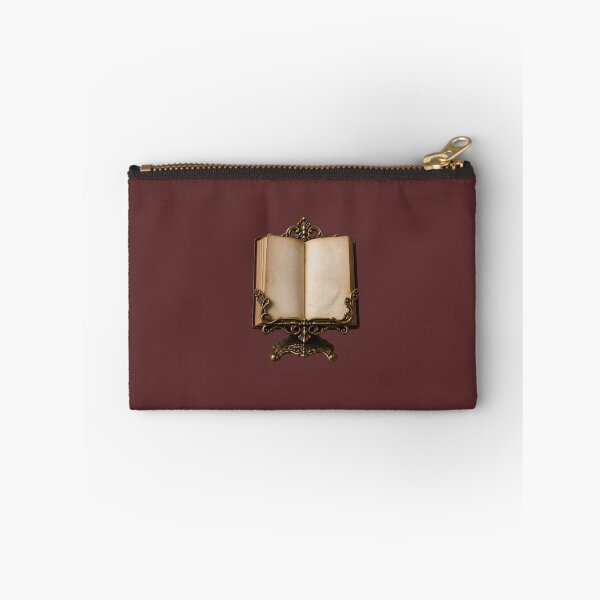Item preview, Vintage Open Book on Brass Stand - Dark Academia Aesthetic designed and sold by aysenism.
