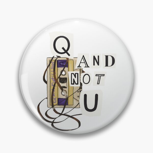Item preview, Q And Not U designed and sold by V.I.S.T.A. .