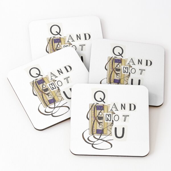 Item preview, Q And Not U designed and sold by V.I.S.T.A. .