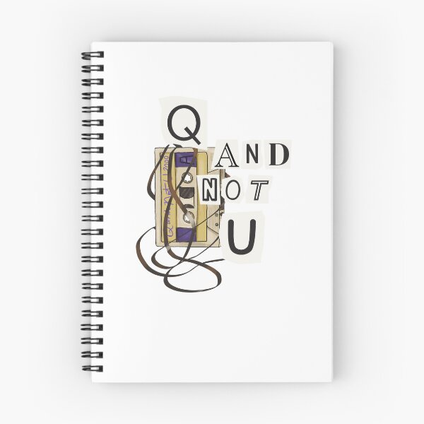 Item preview, Q And Not U designed and sold by V.I.S.T.A. .