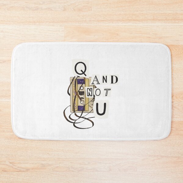 Item preview, Q And Not U designed and sold by V.I.S.T.A. .