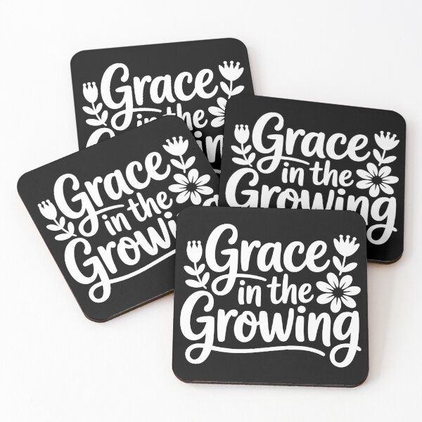 Item preview, Grace in the Growing designed and sold by theartfulaspie.