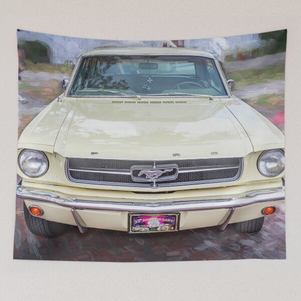 Item preview, 1965 Yellow Ford Mustang Coupe  designed and sold by RichFrancoCars.