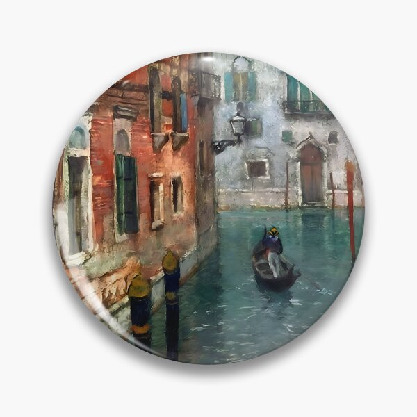 Item preview, View of Venice - Frits Thaulow designed and sold by Jon-Baran.