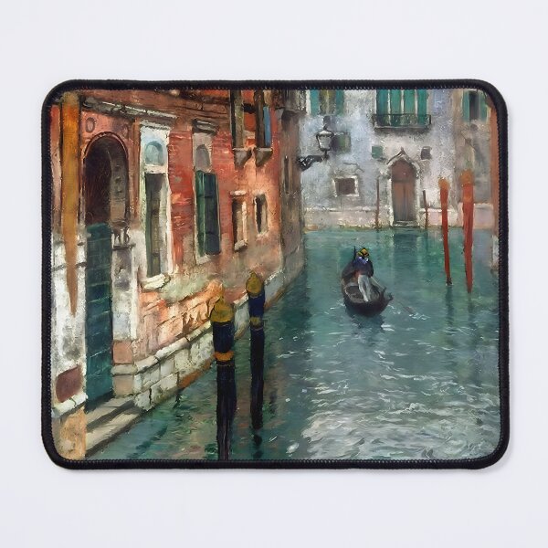 Item preview, View of Venice - Frits Thaulow designed and sold by Jon-Baran.