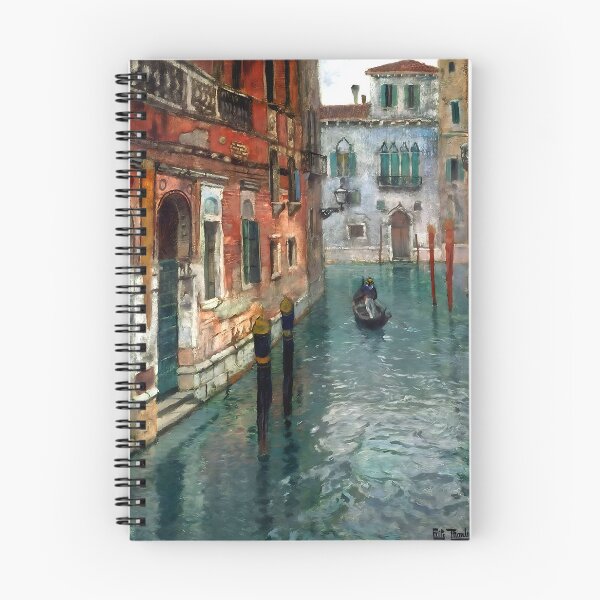 Item preview, View of Venice - Frits Thaulow designed and sold by Jon-Baran.