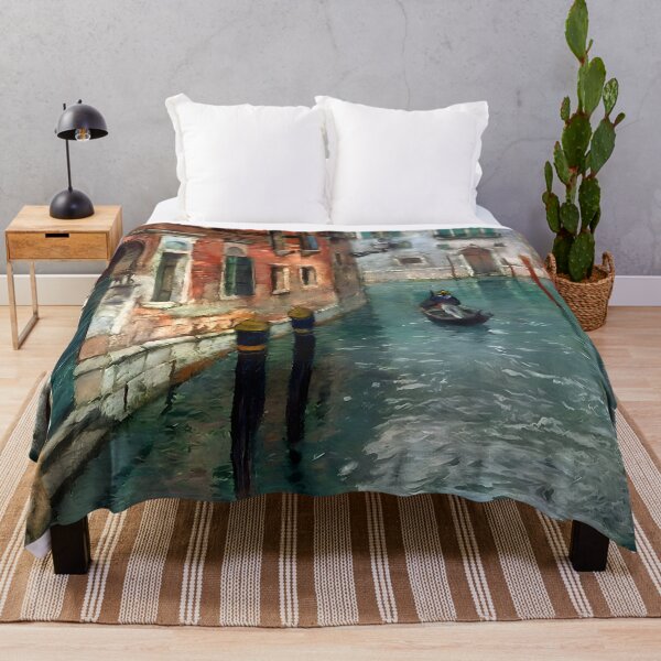 Item preview, View of Venice - Frits Thaulow designed and sold by Jon-Baran.