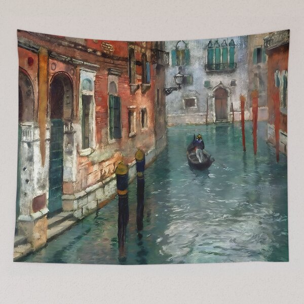 Item preview, View of Venice - Frits Thaulow designed and sold by Jon-Baran.