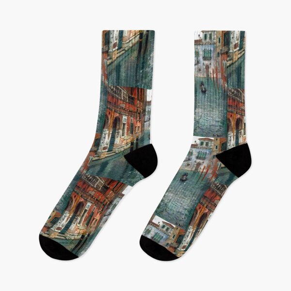 Item preview, View of Venice - Frits Thaulow designed and sold by Jon-Baran.