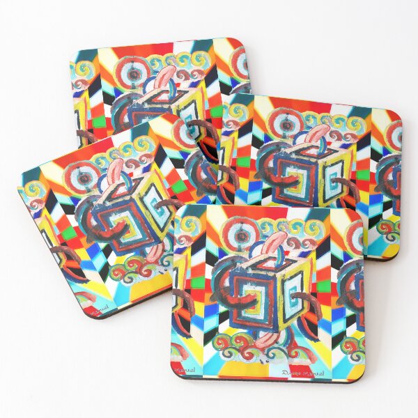 Item preview, Pop abstract designed and sold by Diego Manuel Rodriguez.