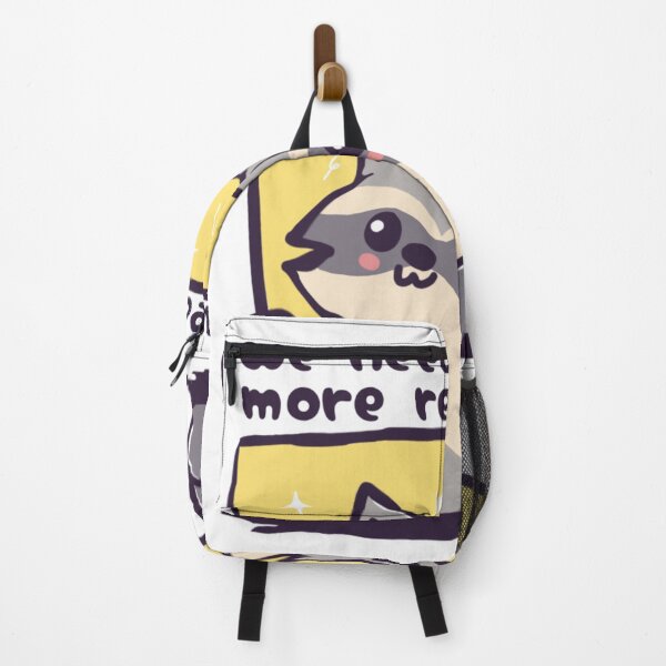 Item preview, Cute Sparkly Raccoon Relax Quote designed and sold by benyrhmt.