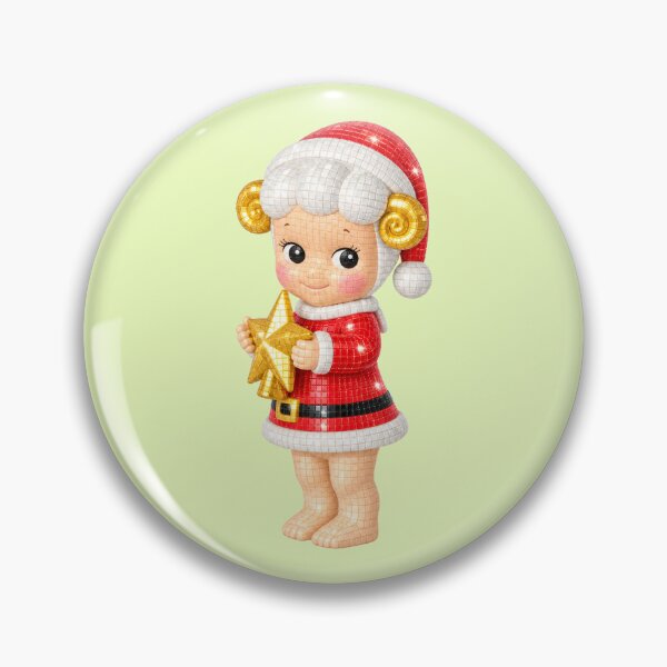 Item preview, Sonny Angel Santa Claus designed and sold by Ellie Dyer.