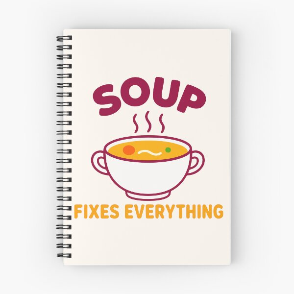 Item preview, Soup Fixes Everything designed and sold by fadilow.