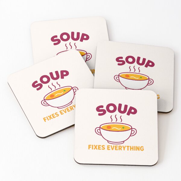 Item preview, Soup Fixes Everything designed and sold by fadilow.