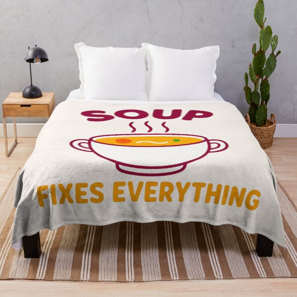 Item preview, Soup Fixes Everything designed and sold by fadilow.