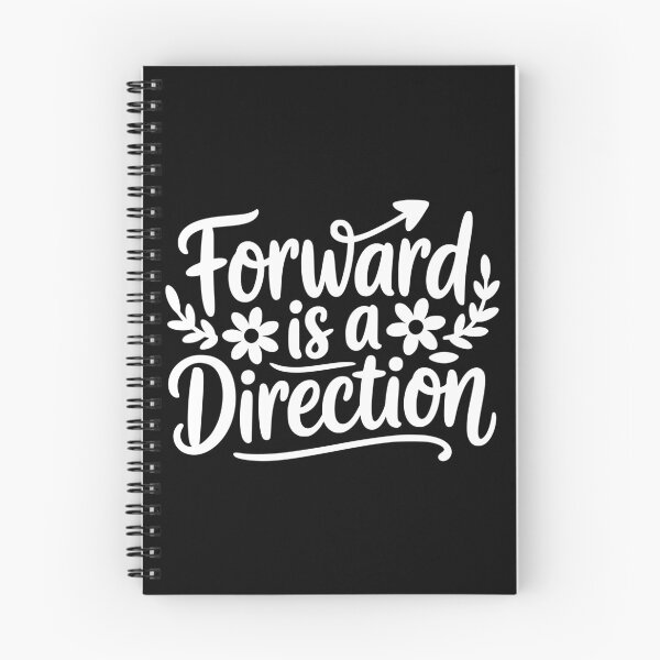 Item preview, Forward Is a Direction designed and sold by theartfulaspie.