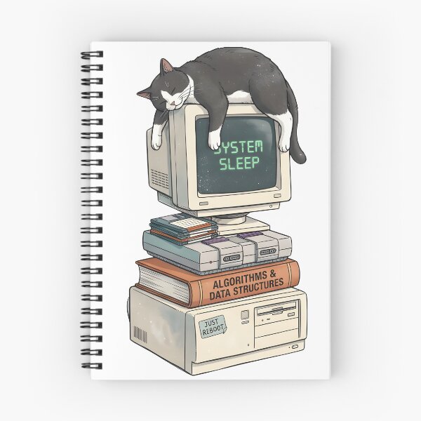 Item preview, System Sleep Cat designed and sold by nnnememtw.