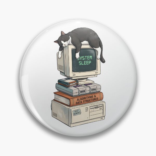 Item preview, System Sleep Cat designed and sold by nnnememtw.