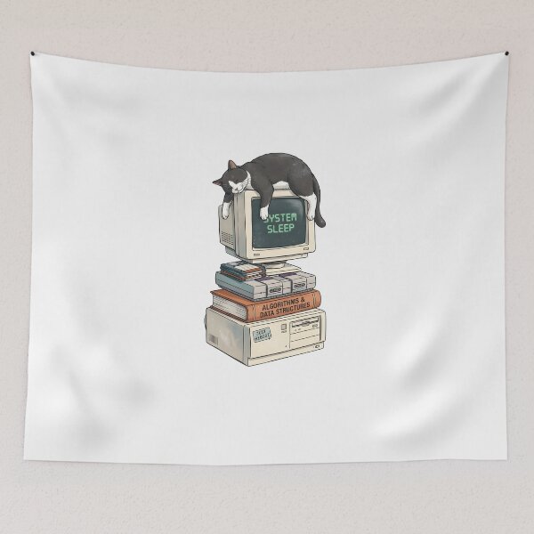 Item preview, System Sleep Cat designed and sold by nnnememtw.