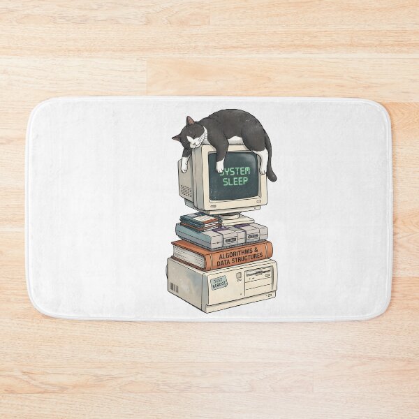 Item preview, System Sleep Cat designed and sold by nnnememtw.