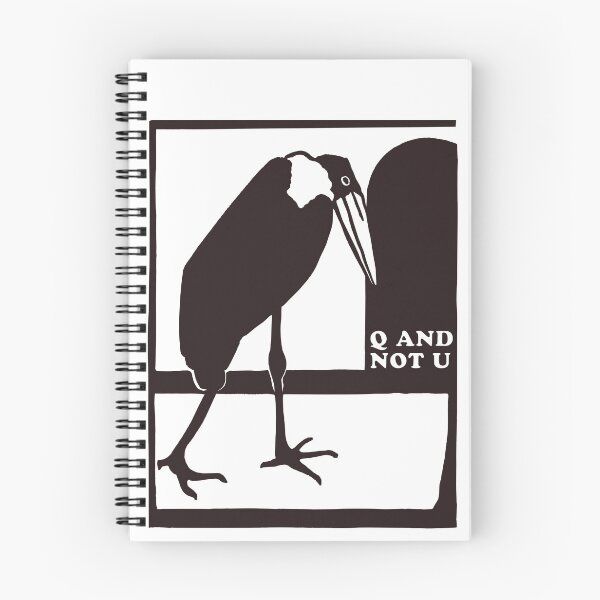 Item preview, Q And Not U designed and sold by V.I.S.T.A. .