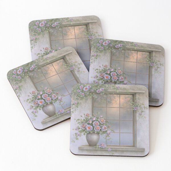 Item preview, Lavender Whispers at the Pane designed and sold by bloorose.