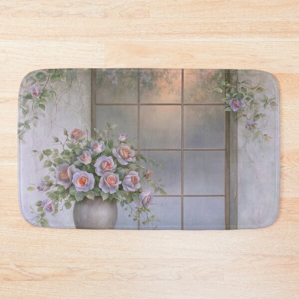 Item preview, Lavender Whispers at the Pane designed and sold by bloorose.